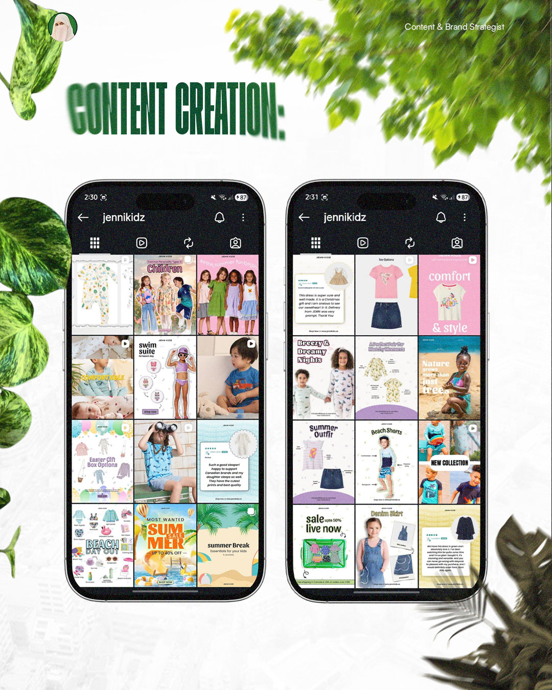 Content creation — the new feed